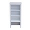 Alaterre Furniture Dorset 17"W x 36"H Shelving Hutch ANVA78WH - alternate 1